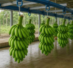 Bananentransport Cabletrack