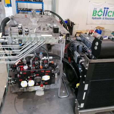 Komplexe Hydraulikaggregate
